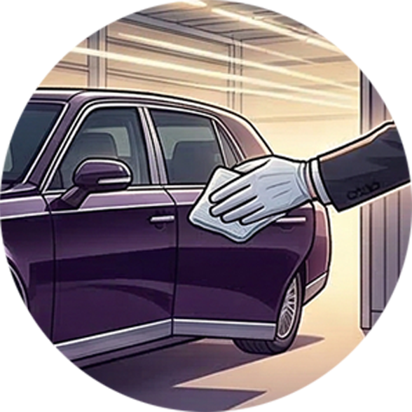 職場の明るさ満足度・丁寧なプロの仕事