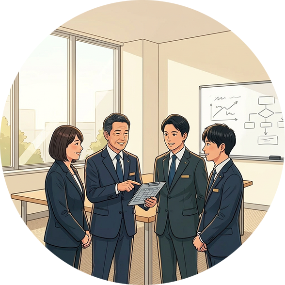 未経験からのスタート・丁寧な研修体制